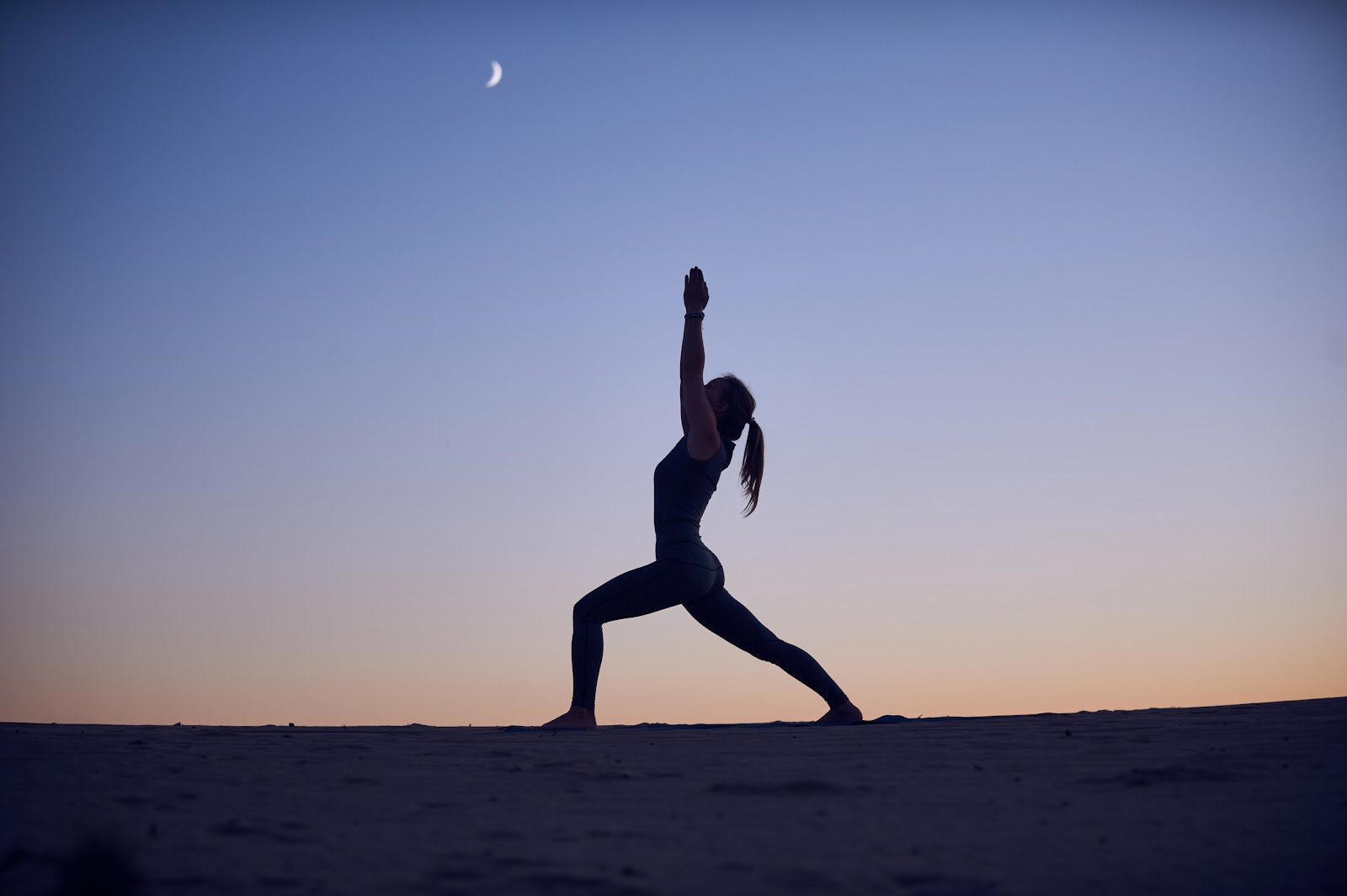 Moon Salutation Yoga