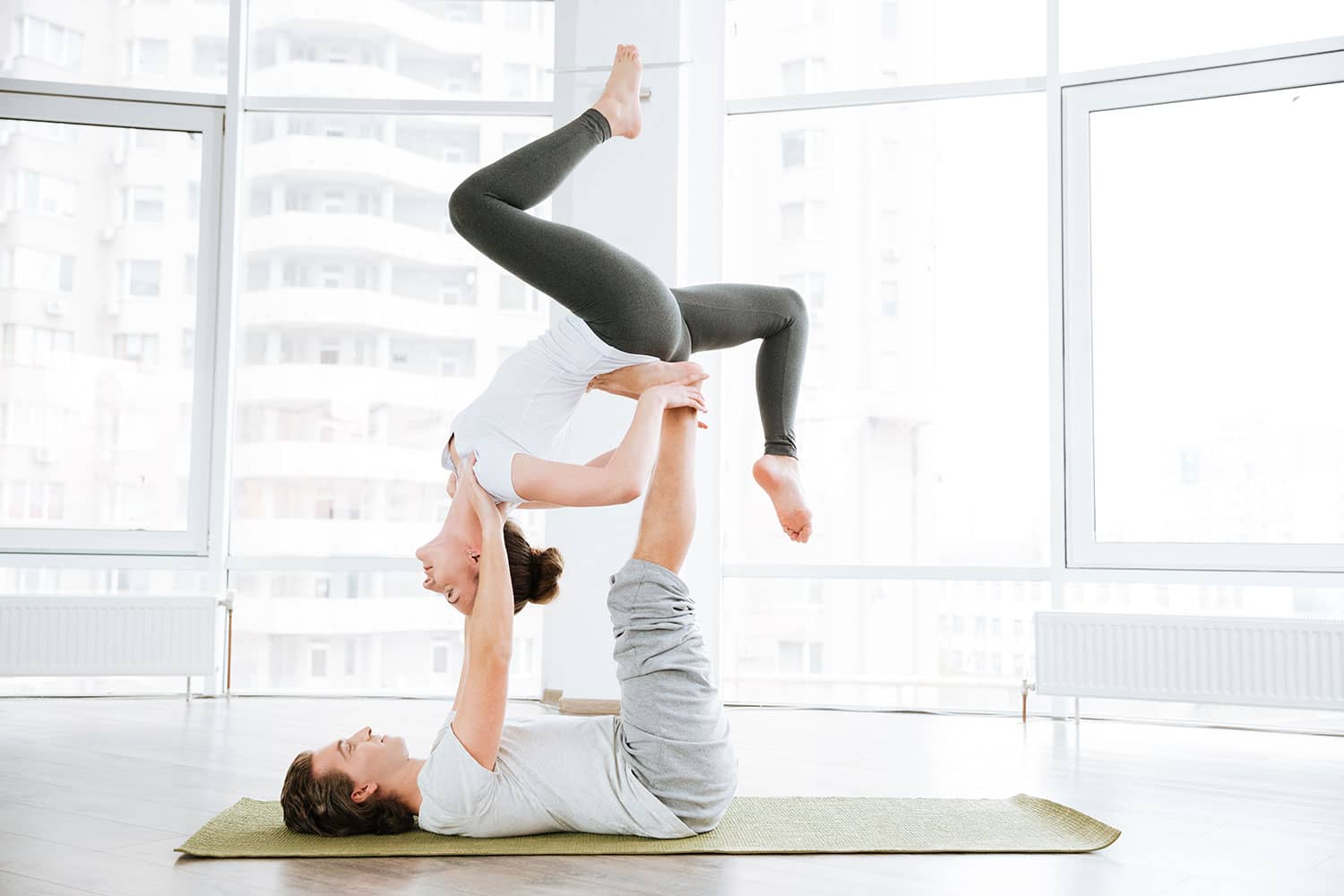 Partner Vinyasa Yoga